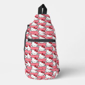 Kitty-Schultertasche Crossbody Bag (Vorderseite)