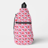Kitty-Schultertasche Crossbody Bag (Vorderseite)