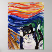 Kitty Scream Poster (Vorne)