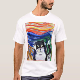 Kitty Scream T - Shirt
