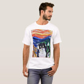 Kitty Scream T - Shirt (Vorne ganz)