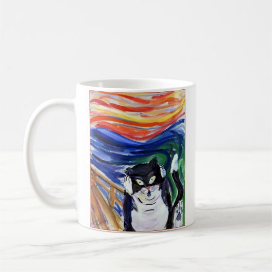 Kitty Scream Tasse (Links)