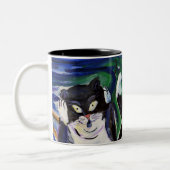 Kitty Scream Tasse (Links)