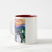 Kitty Scream Tasse (Double) (Vorderseite Links)