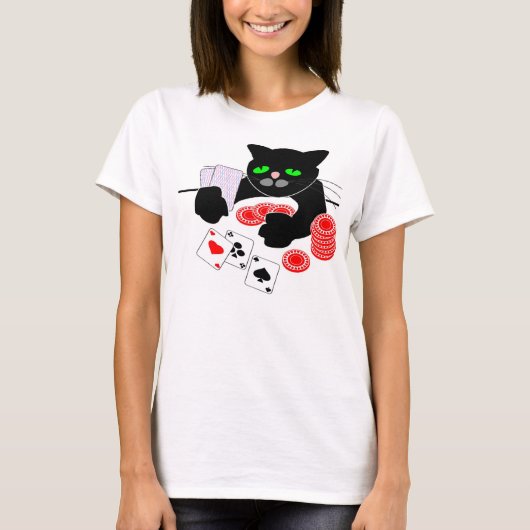 KITTY SEES GREEN (Shirt) T-Shirt (Vorderseite)