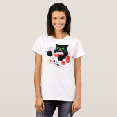 KITTY SEES GREEN (Shirt) T-Shirt (Vorne ganz)