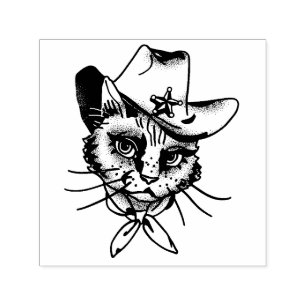 Kitty Selbstfärbestempel Permastempel