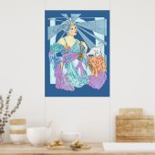 Kitty Selene Poster (Küche)