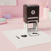 Kitty Self-inking Stamp Permastempel