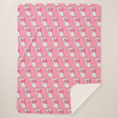 Kitty Sherpa Blanket Sherpadecke (Vorderseite)