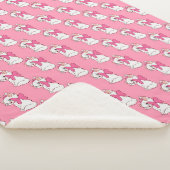 Kitty Sherpa Blanket Sherpadecke (3/4)
