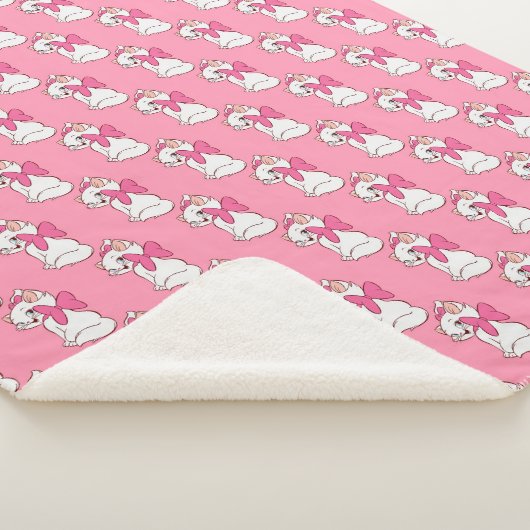 Kitty Sherpa Blanket Sherpadecke (3/4)