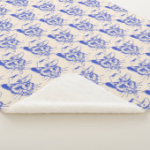 Kitty Sherpa Blanket Sherpadecke (3/4)