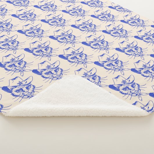 Kitty Sherpa Blanket Sherpadecke (3/4)