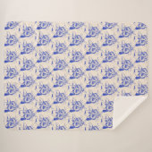 Kitty Sherpa Blanket Sherpadecke (Vorderseite (Horizontal))