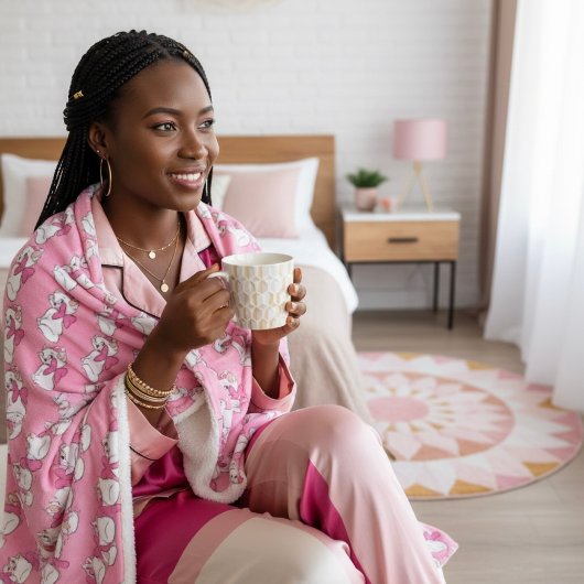 Kitty Sherpa Blanket Sherpadecke