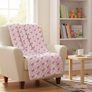 Kitty Sherpa Blanket Sherpadecke