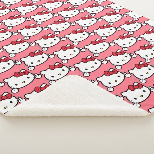Kitty Sherpa Blanket Sherpadecke (3/4)