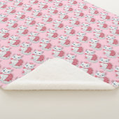 Kitty Sherpa Blanket Sherpadecke (3/4)