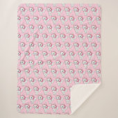 Kitty Sherpa Decke Sherpadecke (Vorderseite)