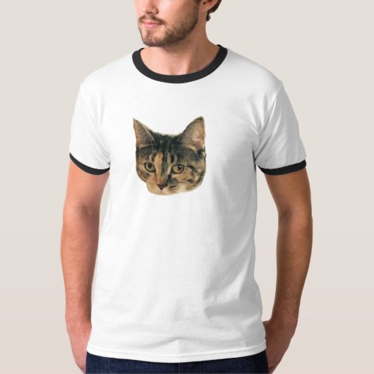 Kitty-Shirt T-Shirt (Vorderseite)
