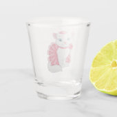 Kitty Shot Glass Schnapsglas (Rückseite)