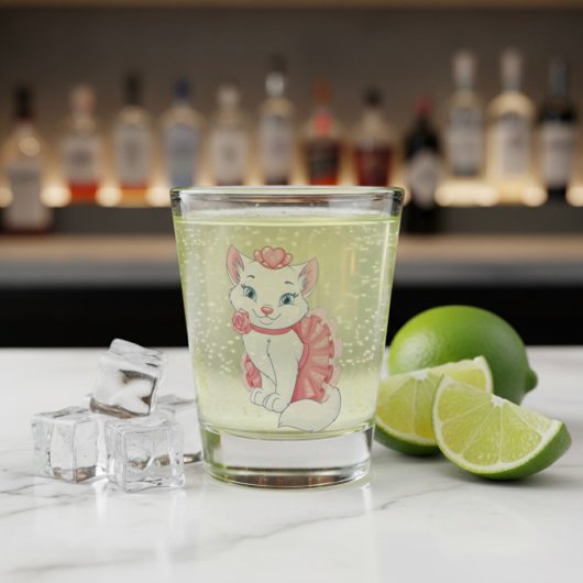 Kitty Shot Glass Schnapsglas