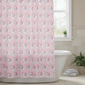 Kitty Shower Curtain Duschvorhang