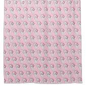Kitty Shower Curtain Duschvorhang (Vorderseite)