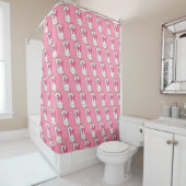 Kitty Shower Curtain Duschvorhang (Beispiel)