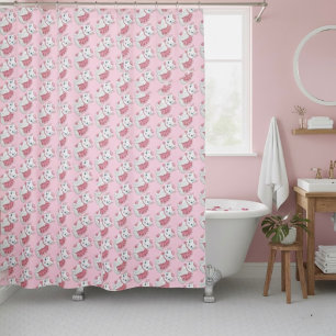 Kitty Shower Vorhang