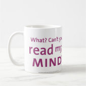 Kitty-SinnesKontrollen-Tasse Kaffeetasse (Links)