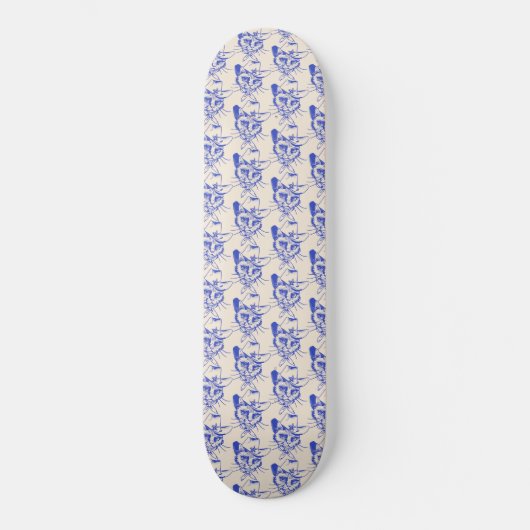 Kitty Skateboard (Vorderseite)