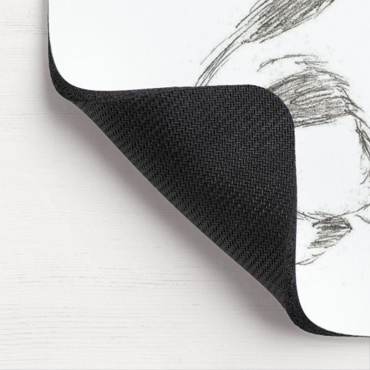 Kitty Sketch Mousepad (Ecke)