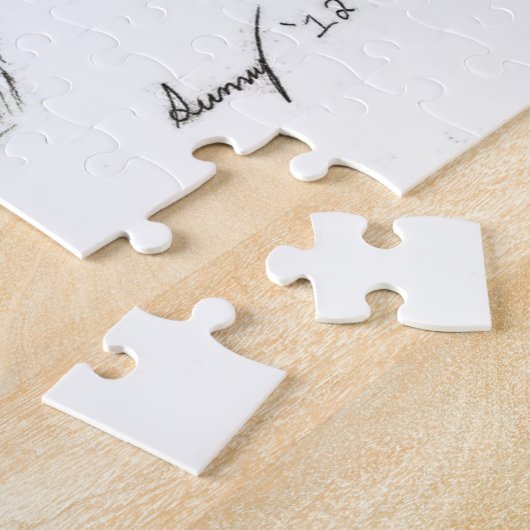 Kitty Sketch Puzzle (Seite)