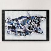 Kitty Sketch Puzzle (Horizontal)