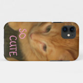 Kitty "SO NIEDLICH" iPhone 5 Fall Case-Mate iPhone Hülle (Rückseite (Horizontal))