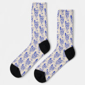 Kitty Socken (Linkes Detail)