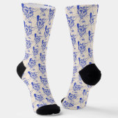 Kitty Socken (Gewinkelt)