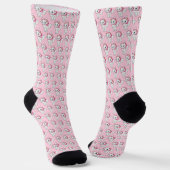 Kitty Socken (Gewinkelt)