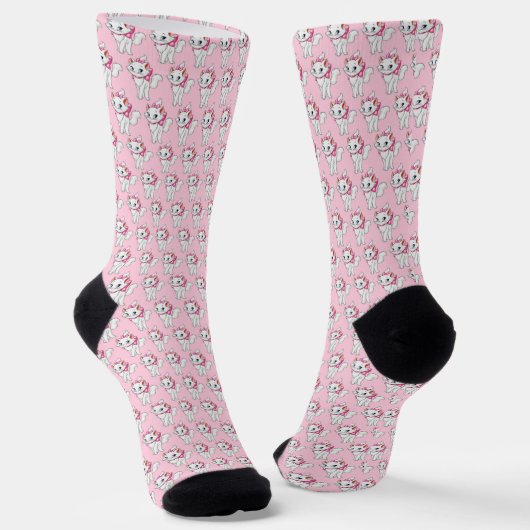 Kitty Socken (Gewinkelt)