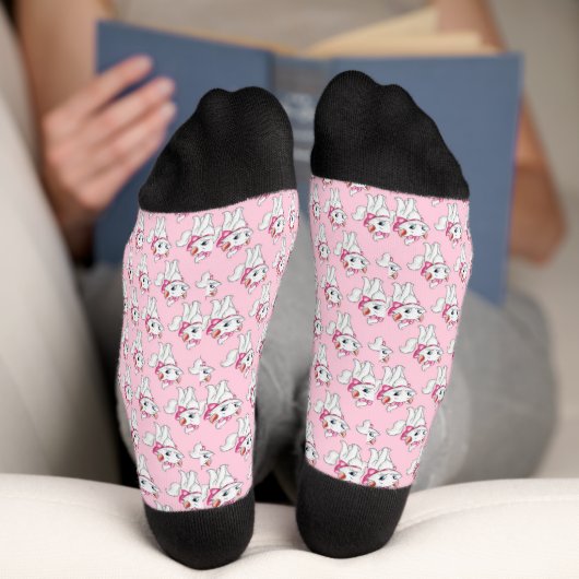 Kitty Socken (Unterseite)