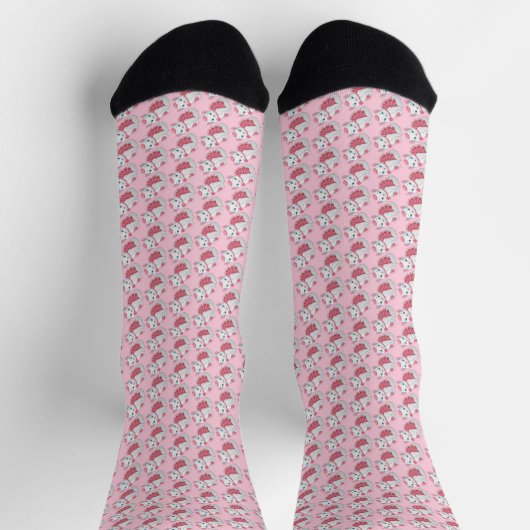 Kitty Socks Socken (Oben)