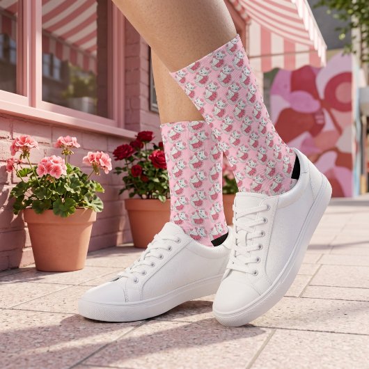 Kitty Socks Socken
