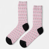 Kitty Socks Socken (Linkes Detail)