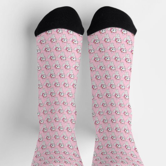 Kitty Socks Socken (Oben)