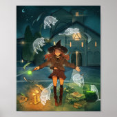 Kitty Spell Poster (Vorne)