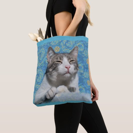 Kitty Starry Night Tasche (Von Nahem)