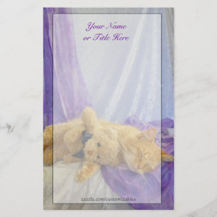 Kitty Stationierung Briefpapier