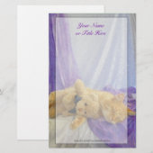Kitty Stationierung Briefpapier (Vorne/Hinten)